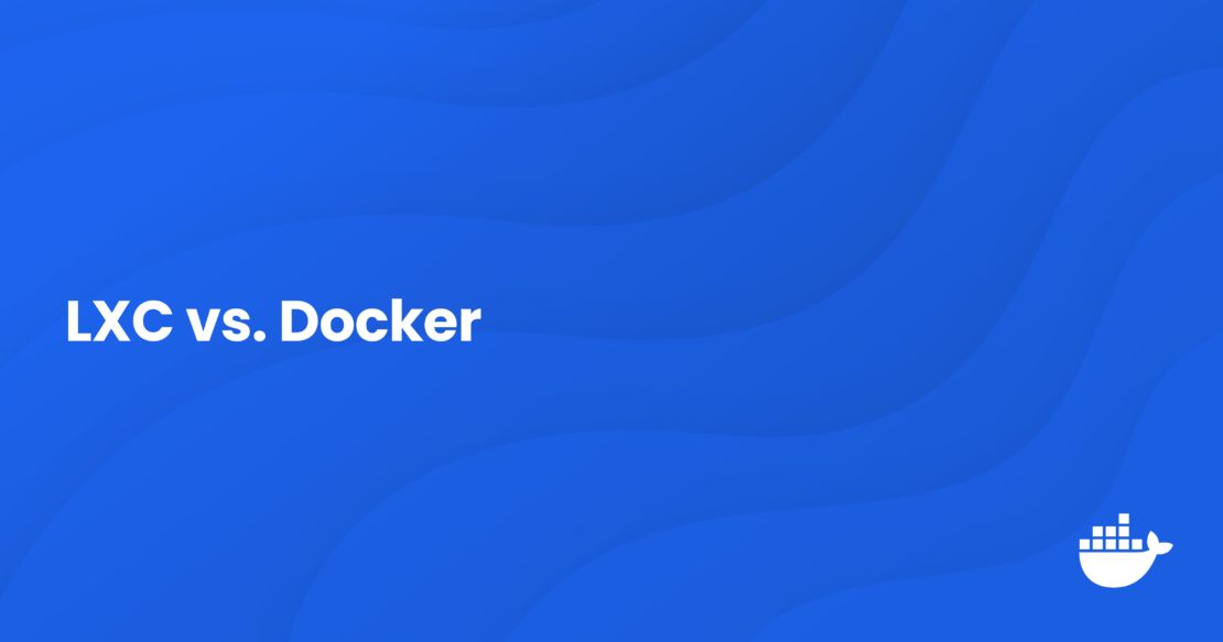 lxc vs docker